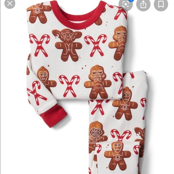 gap star wars pjs